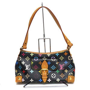 Louis Vuitton Eliza Shoulder Bag Canvas Leather Monogram Multicolor White